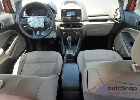 2020 Ford Ecosport S z USA, uszkodzony, nr VIN MAJ3S2FE1LC388208